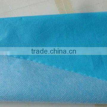 Customized lamination Sponbond PP Nonwoven Laminated with PE Film