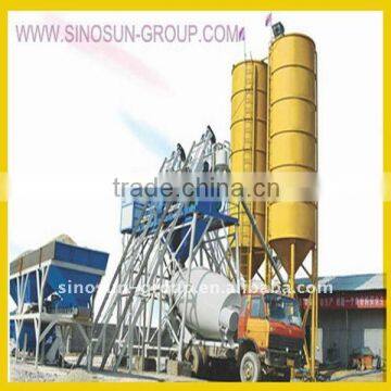 HZS25 reliable concrete batching plant with factory price