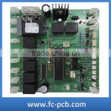 electronic pcb components assembly