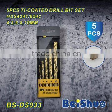 HSS Straight Shank Twist Drill Bit