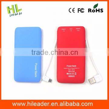 Manufacturer Supply 2015 Latest Design Slim Power Bank 6000mah photo-3