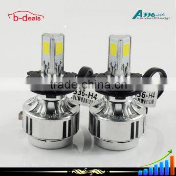 High power 36W 3200LM H4 led headlight for cars