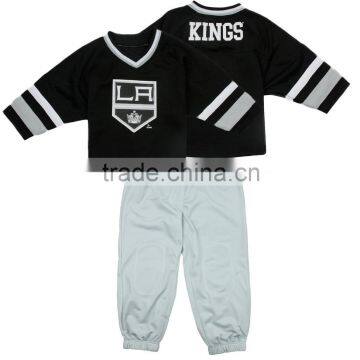 2016 OEM custom children hockey jersey for wholesale