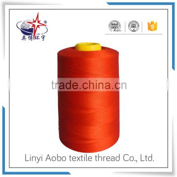 cheap sewing thread for industrial use / 40/2 polyester sewing thread with competitive price / virgin polyester thread