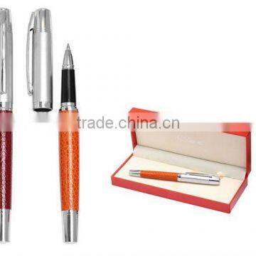 Exprort to Europe Hotel gift pen set for customer.