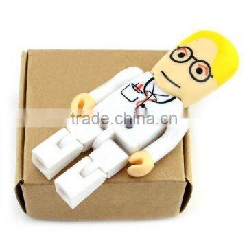 Promotional Doctor Nurse Usb Flash Disk 8Gb