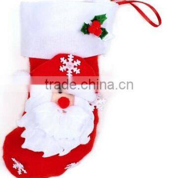 Christmas Santa Mini Socks Candy Bag /Christmas Tree Decoration for Hanging photo-2