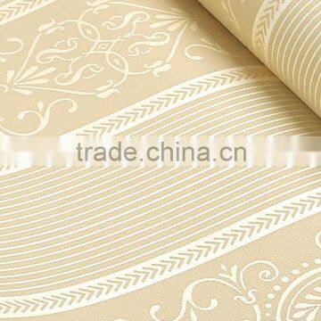 Non-woven Wallpaper European Bedroom Living Room 3D TV Background Seamless Home Wallpaper photo-2