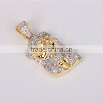 Iced Out 925 Sterling Silver AAA CZ Men Hip Hop Jewelry Wholesale photo-4