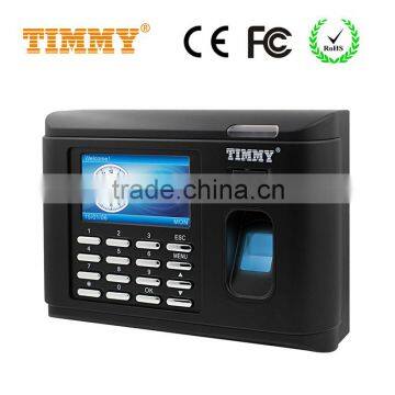 TIMMY Large Capacity Fingerprint Access Control and Attendance Machine (T-80) photo-2