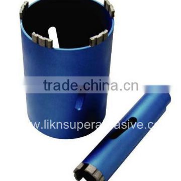 10'' dry short drill bits used on hand held drill for light weight concrete block FCD series