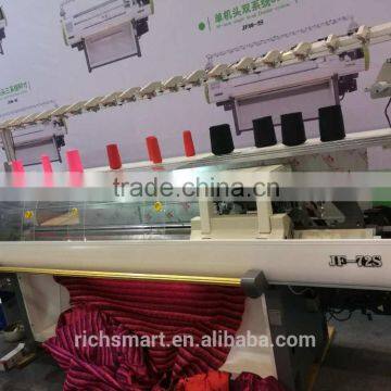 Single Carriage Three System 60"/72" Computerized Flat Knitting Machine