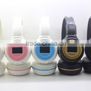 Mobile Phone Micro Bluetooth Headset Use and Wireless Communication Headband Bluetooth Headset,fm Radio Bluetooth Headset photo-2