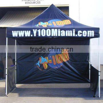 10x10 outdoor aluminum frame folding ten