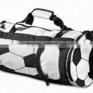 good looking durable travel bag football duffel bag