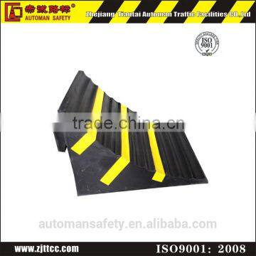 Unbreakable Rubber Vehicle Parking Curb