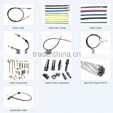 Automotive Control Cables(accelerator ,clutch,brake cables and cable components)