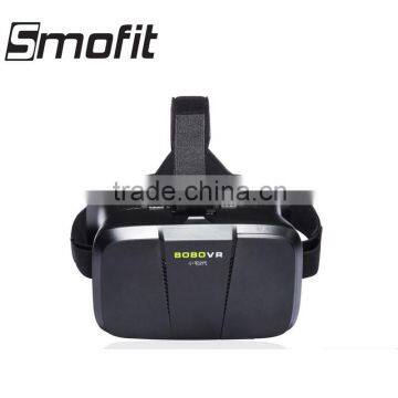 2016 trending hot products 3d glasses virtual reality vr 3d glasses Xiaozhai Bobo VR Z2 augmented reality