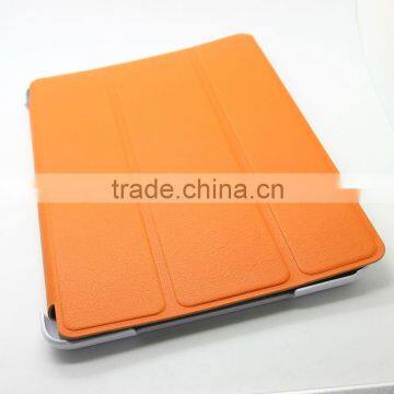 2013 new arrival stand pu leather case for ipad /stand up leather case for apple ipad