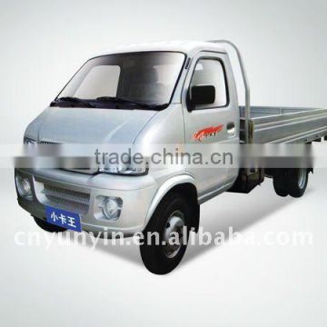 Dongfeng DFD1031T Gasoline cargo truck (one row seat& a row of a half)