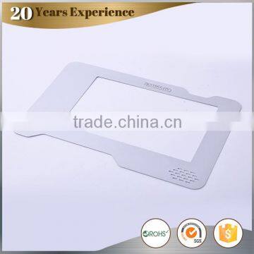 customized aluminum stamping press parts