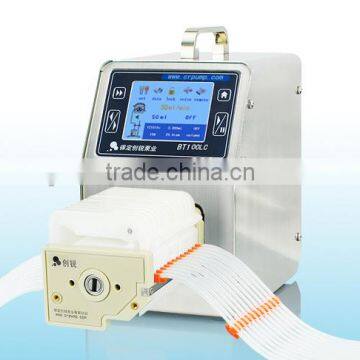 High Precison Flow Peristaltic Pump