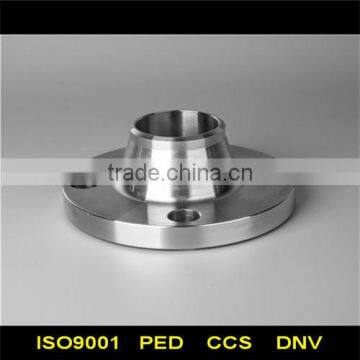 Welding neck flange