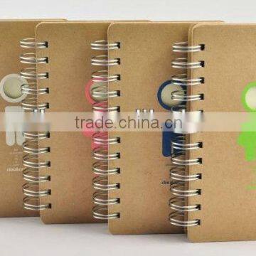 Spiral Notebook/ Kraft Paper Notebook