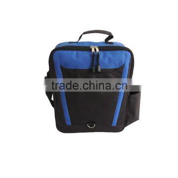 shoulder blue business briefcase laptop bag for men