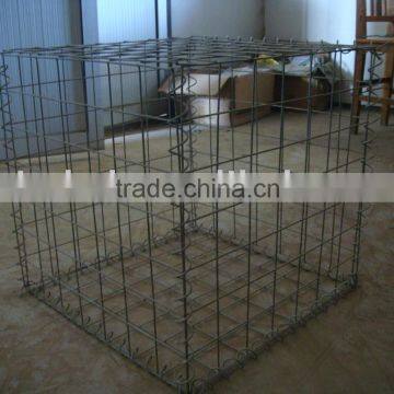 Welded gabion