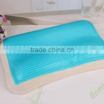 Whosale Silicone Pillow, Bamboo Memory Foam Pillow photo-3