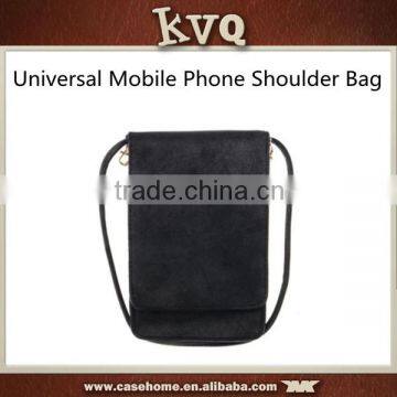 Lady Shoulder Bag Universal Leather Case for Asus Zenfone 2 photo-2