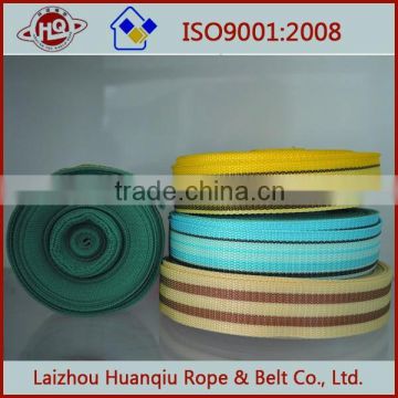 2015 high quality woven pp webbing