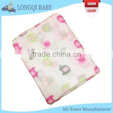 TT-LZ-043 Baby Muslin Swaddle Blanket photo-3