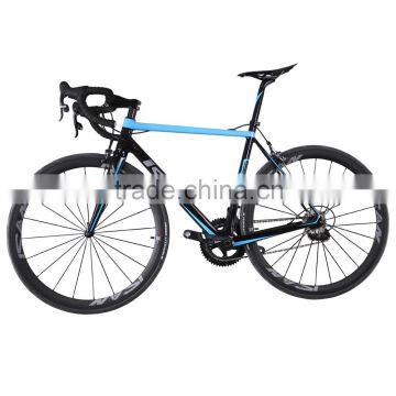 2016 Super light road bike 700C carbon complete road bike AC066 only 6.6kg