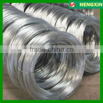 Hot dipped and Electro galvanized wire Galvanized iron wire shijiazhuang dongtai