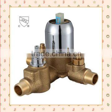 A Themostatic Mixing Valvve for Bathroom Shower Plumbing