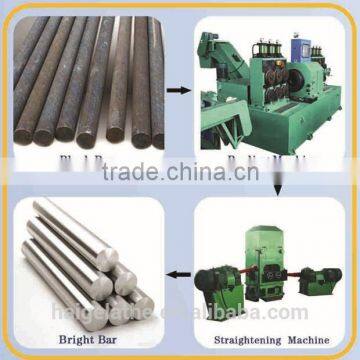 China HAIGE BRAND STEEL BARS PEELING MACHINE