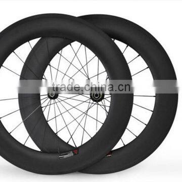 synergy bike wheels U shape 28mm width 88mm carbon bicycle clincher wheels 700c for bike carbon wheels