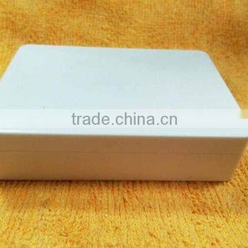 Transparent Plastic PS Box &White ABS material box