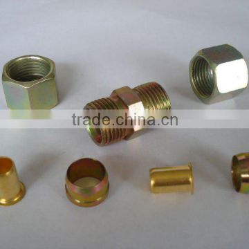 gi pipe fittings nut bolt ring