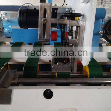 corrugated carton gluing machine