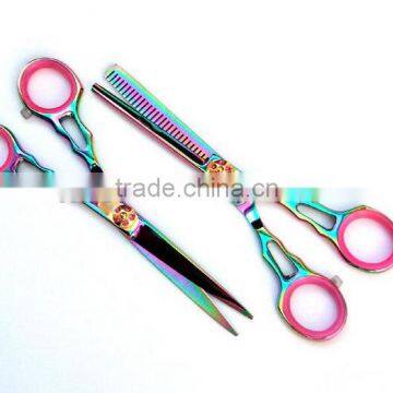 Scissors metalizing vacuum plating machine