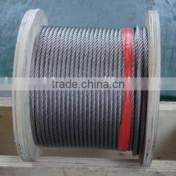 6x19+IWS 3.6mm Steel Wire Rope photo-3
