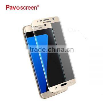 Super Clear Waterproof 2.5D Privacy Tempered Glass Mobile Phone Screen Protector for Samsung