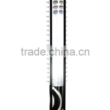 Top quality led light glasses display stand