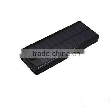 Dual USB Ports 15000mah Solar Panel Charger Power Pack Power Bank For IPhone Samsung Cell Phone Tablet MP4 Camera photo-4