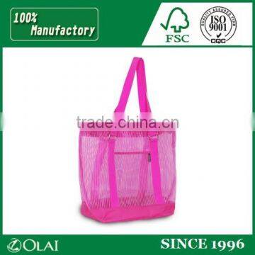 Recycle mesh shopping bag,nylon mesh bags