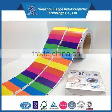 Colorful First Aid Bandage Film Rolling Band Aid Bandage Film PE Film photo-2