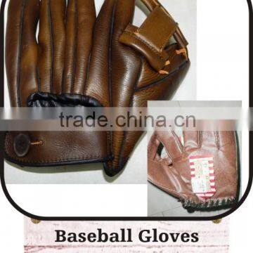 vintage baseball gloves